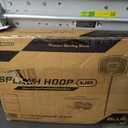GoSports Splash Hoop UP Above Ground Pool Hoop Basketball Game with 2 Pool Basketballs and Pump