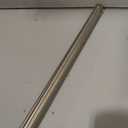 AIZESI Brushed Stainless Steel Tension Shower Curtain Rod 36-53" No Drill