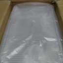 6 Pack Clear Storage Bins with Lids, 7 Quart Stackable Storage Boxes for Storage and Organization, Plastic Storage Containers with Lids, Plastic Bins with Handles for Office, Bedroom, Study Room