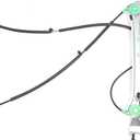 751-842 Front Right Power Window Regulator and Motor Assembly Compatible with Chevy Camaro 2011 2012 2013 2014 2015