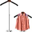 Tosnail Adjustable T Shirt Display, 18 - 31 Inch Shirt Display Stand, Clothing Mannequin, Clothes Display Rack for Vendors Booth, Retail Stores