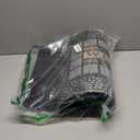 CHICHIC Rectangle Entrance Door Mat Large 18 x 30 Inch Entry Way High Traffic Area Doormat Front Door Rugs Outdoors Heavy Duty Welcome Mat, Non Slip Rubber Back Low Profile for Garage (1'6" x 2'6" (Rectangular), Blue)