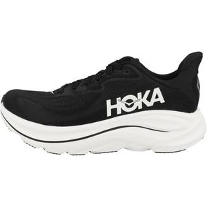 Hoka Womens Clifton 10 (7, Black/White)
