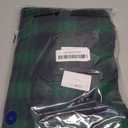 Kuoser Reversible Dog Jacket, Warm Winter Coat for Medium & Large Dogs, Warm Windproof Pet Cold Weather Clothes, Green XL (XL (Chest Girth: 24.4-29.5''))