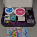 Dan&Darci Bath Bomb Making Kit for Kids - Kid Crafts Science Project - Gifts for Girls and Boys - Craft Activity Gift for Age 6, 7, 8, 9, 10, 11 & 12 Year Old Girl - Makes 10 Baths Bombs Fizzies