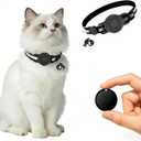 GPS Collar for Cats, Pet Tracker (Android Only) Smart tag, Waterproof Compatible with Google Find My, No Monthly Fee, Advanced Tracking Solution Smart Collar for Pet Safety Ideal Small Large Cats