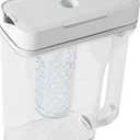DA97-17395A Water Pitcher Reservoir Compatible with Samsung Refrigerator Fridge Replacement Tank Assembly Pitcher Water-Ref-Part
