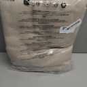 RYB HOME Semi Sheer Curtains - Linen Textured Sheer Curtains Light & Airy Country Curtains Privacy Sheer Window Decor for Bedroom Living Room Sun Room, Beige, W 52 x L 90 inch, 1 Pair