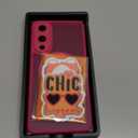 CANSHN Designed for Samsung Galaxy S25 Edge Case (2025) [Full Camera Protection] [Compatible with Magsafe] Translucent Matte Back Protective Phone Cover, Hot Pink