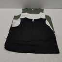 THE GYM PEOPLE Women's Workout Tank Tops 3 Pack Quick Dry Athletic Running Sleeveless Shirts, Size L