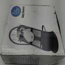 Portable Baby Bouncer Seat for Infants, 0-18 Months, 3 Modes of Use with Rocker & Stationary Options, Ergonomic Infant Chair with Hanging Toys  Grey