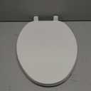 Bemis 170 Durable Plastic Toilet Seat, Elongated, White