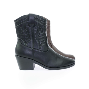 Soda Picotee Women Western Cowboy Cowgirl Stitched Ankle Boots 6.5 Size