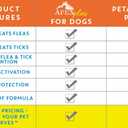 Apex Plus Flea and Tick Prevention for Dogs | Small (5-22 lbs) | 6-Month Supply | Dog Flea and Tick Treatment | 24-Hour Activation, Waterproof, 30-Day Protection