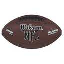 Franklin Sports 1000 Series Grip-Rite Official Football - Brown