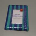 TUFTED PICTURE FRAME FITS 4 × 6 PHOTOS