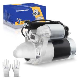 19068N Starter Replacement New for Infiniti 09-13 FX50 5.0L,11-13 M56 QX56, 14-19 Q70 QX80,Nissan Armada Titan 2010-2015, Titan XD 2016-2019, Pathfinder 2011-2012, NV2500 NV3500 13-19 5.6L