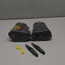 Ultraverse 20x4.0, 24x4.0, 26x4.0, 20x3.0, 26x3.0 Inner Tube Set with Schrader Valve-Ideal for Mountain Bikes & E-Bikes with 20/26-Inch Fat Tires-Durable & Reliable Performance 2 Pack with Tire Levers