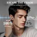 Fita+ Soft Ear Plugs for Sleeping, 7 Pairs XS/S/M/L, Reusable Noise Reduction Ear Plugs up to 33dB, Noise Cancelling for Work, Focus, Sleep - Black