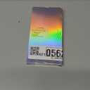 Magnetic Compatible with iPhone 17 Case with Stand [Military Grade Drop Tested][Compatible with Magnet] Ring Translucent Slim Hard Back Soft Edge, Mist Blue