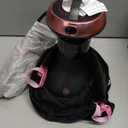 Bellissima Diffon Worldwide Diffuser Hair Dryer for Curly Hair - Dual Voltage 2-in-1 Blow Dryer with Diffuser - Reduces Frizz, Defines Curls, Volumizes - Lightweight, Easy Hold Handle