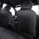 EKR Tacoma Car Seat Covers Custom Fit for Toyota Tacoma (Petrol) 2024 2025 2026 DoubleCab/CrewCab SR/SR5/TRD Sport/TRD Off-Road/Limited -Truck Seat Covers Full Set, Neoprene (Black)