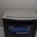 Suncast 150' Capacity Slide Trak Hideaway Hose Holder Dark Gray