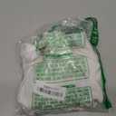 Women One Piece Swimsuit Slimming Cutout Fashoin Swimwear Metal Ring Bathing Suit Female Beachwear (X-Large, White)