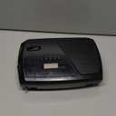 GPX R633B Portable Shortwave AM/FM Clock Radio (Black)