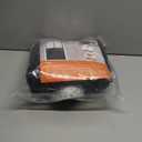 Magnetic Thermal Insulated Door Curtain for 32"x 80" Doors, Winter Door Cover with Clear Window, Pet Friendly Self-Closing Blanket for Doorway to Block Draft (Curtain Size 34"x 81")