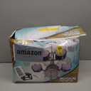 Kids Drum Set for Toddlers 1-3, Upgraded Jazz Drum Set for Kids, Musical Instrument Toys & Lights & All Plastic, Percussion Beginner kit for Boys Girls Toddlers Aged 3-5 5-7