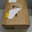 Square Glass Containers with Lids 24oz - Borosilicate Glass Food Storage Set 3 Cup, Freezer Safe Meal Prep Containers, Sandwich Lunch Box, Yogurt Cereal Bowls with Vented Lids BPA Free 4 Pack