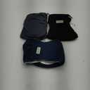 Wegreeco Washable Male Dog Belly Band - Pack of 3 - Washable Male Dog Belly Wrap, Small Doggie Dog Diapers Male for Doggy Puppy (Black, Charcoal, Navy, Small)
