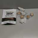 Deer Repellent, Deer & Rabbit Repellent for Plants, Deer Deterrent for Garden and Yard, Rabbit Repellant Outdoor, Keep Deers Away from Trees, Long-Lasting 2 Months Protection-8 Pack