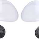 Left and Right Headlight Lens Shell Cover for Porsche Cayenne 2008-2010