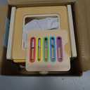 YHHYTOY Montessori Toys for 1+ Year Old, 4 in 1 Object Permanence Coin Box, Ball Drop Color Sorting Sensory Fine Motor Skills Toys Shape Sorter for Toddlers 1-3, Gifts for 1 2 3 Year Old Girls Boys