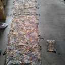 Hunting Tree Stand Blinds-Treestand Camo Blind Cover- Hunting Camouflage Ground Blinds with Zipper for Hunting Deer, Turkey (Frames Not Included) 102 x 35 inch