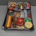 Melissa & Doug Grill and Serve BBQ Set with Pretend Play Toy Food & Kids Play Kitchen Accessories, Preschool Learning Toys for Girls & Boys 3+