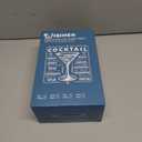 WIBIMEN Ice Cube Tray with Lid and Bin - Round Ice Trays for Freezer with Lid - Ice Cube Trays for Freezer with Ice Container (1"-2PACK Pink)