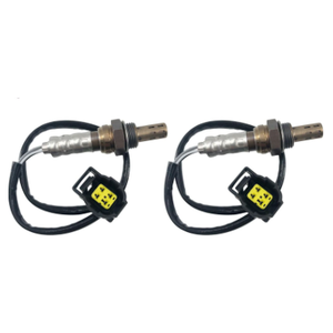 O2 Oxygen Sensor Upstream Downstream 2Pcs Compatible with Chrysler Dodge Jeep Ram 1500 SX 2.0 Journey Nitro Volkswagen VW Replace 234-4587 SG1849