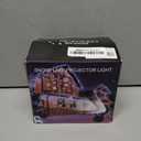 2025 MuliVid Christmas Projector Lights Outdoor, Double Head Snowfall LED Lights Waterproof, Outdoor Christmas Snowflake Projector Light for Xmas Holiday Party, Patio, Garden Decoration