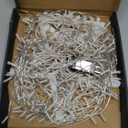 ZTX Christmas Outdoor Tree Light,Christmas Decorations Lights with 8 Lighting Modes,Waterfall Christmas Tree Lighting for Xmas,Halloween,Wedding,Party,New Year Gifts(Multicolor)