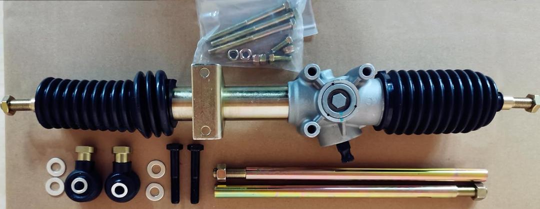 P/N: 1823795 1.3ratio Upgraded Steering Rack & Pinion Gear Box Replacement for 2011-2016 Polaris Ranger 800 & 900D 900 Diesel 2011-2014 Utv Except 900XP Models