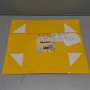 VGOODALL Yellow Magnetic Gift Box, 14x8.7x4.3inches with Lid and Ribbon, Perfect for Bridesmaid Proposals and Party Favors