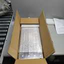 Hooomyai Economical and Practical Automatic Chicken Feeder,Aluminum Alloy Material, 8 lbs Capacity, On-Demand Feeding for 10 Chickens, Anti-Flick Grill