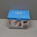 6 in 1 Montessori Toys for Babies Newborn Stacking Block Soft Infant Ring Shape Learning Sensory Bin Pull String Teething Toy Tissue Box for Toddlers 18M+ 2 3 Year Old Boy Girl Gift