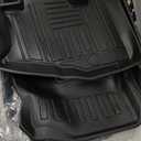 All Weather Floor Mats & Cargo Liner Compatible for 1997-2006 Jeep Wrangler TL/LJ Accessories (for1997-2006 Jeep Wrangler TJ/LJ)