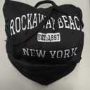Rockaway Beach New York Queens NY Vintage Pullover Hoodie, S