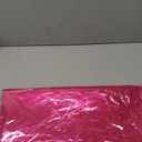 AmazerBath Shower Curtain Liner, 72x72 Transparent Hot Pink Shower Liner, Lightweight Plastic Shower Curtain Liners, Cute Waterproof Shower Liner for Bathroom with 3 Magnets & 12 Grommet Holes (72"W x 72"L (Pack of 1), Clear Hot Pink)