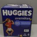 Huggies Overnites Size 6 Overnight Diapers (35+ lbs), 42 Ct 